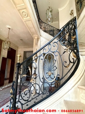 CẦU THANG SẮT MỸ THUẬT CT_08